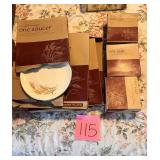 Homer Laughlin Vintage dinner sets Golden W