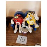 Yellow & Red M&M Candy dispenser 'At the movies'