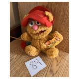 vintage McDonald's Muppet Baby Fozzie bear plush