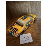 M&M NASCAR #36 Race Car Tin