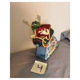 Vintage 90s M&M Candy dispenser Wild thing coaster