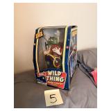 M&M Candy dispenser Wild thing coaster vintage