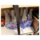Vintage Pepsi bottles
