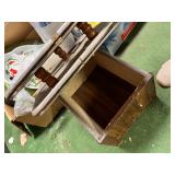 Wooden case holder