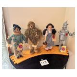 Vintage 1987 Wizard of Oz dolls Hamilton Gifts