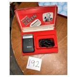 Vintage Remington Micro Screen electric