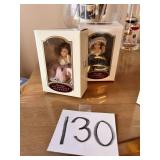 DG Creations porcelain doll collectibles ornaments