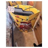 M&M display rack cardboard stand