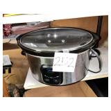Stainless crockpot