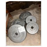 Weight plates Power-lift