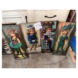 Vintage Eden Moppet 1960s