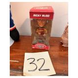 Rickey Rudd Coca-Cola NECA bobblehead