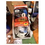New toilet bowl rings seals