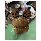 Pumpkin wooden stand fall decor halloween