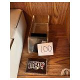 Card shuffler, M&M playing cards