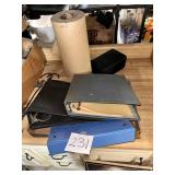 Binders, roll of paper