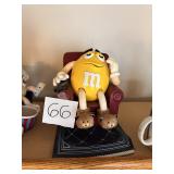 1999 M&M Couch Potato candy dispenser