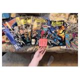 Vintage Marvel & DC Comic books