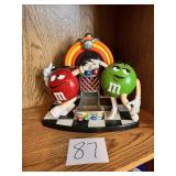 M&M Candy dispenser Rockin' Roll Cafe Jukebox