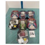 empty Pokemon tins