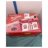 Mrs. Fields baking factory