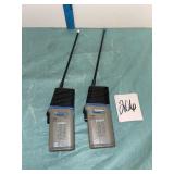 VTG GE Starcode 11 walkie talkies