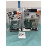 2 water timers