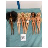VTG Barbie dolls lot