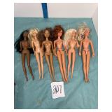 VTG Barbie dolls lot