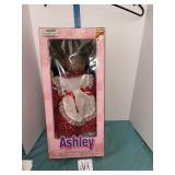VTG 24' doll sleeping eyes rooted hair
