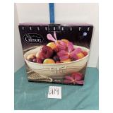 Gibson celebrate everyday 12' serving bowl