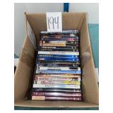 DVD's movies lot