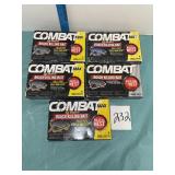 Combat roach killing bait lot