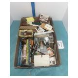HO Scale train railroad houses lot