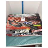 VTG Artin Super Racing slot car racing set