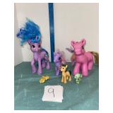 My Little Pony toy lot
