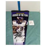 Minnesota Vikings Percy Harvin NFL pennant