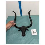 longhorn steer head wall hook