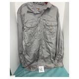 Carhartt long sleeve shirt probably size large