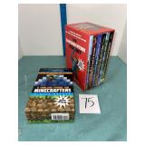 Minecraft video game books