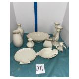 Lenox 24K gold trim lot