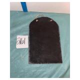 blank hanging slate
