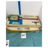 VTG board games lot