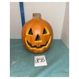 Halloween pumpkin decoration