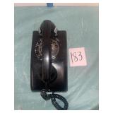 VTG rotary dial wall telephone