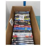 DVD's movies lot