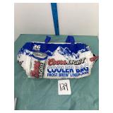 Coors light soft sided cooler