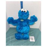 retired build a bear cookie monster plush