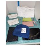 wallets and make up bags lot