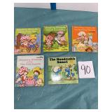 VTG Strawberry Shortcake & Smurfs childrens books